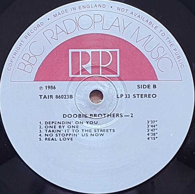 TAIR 86022 We are yours Rick Cua from the BBC records and Tapes library Label
